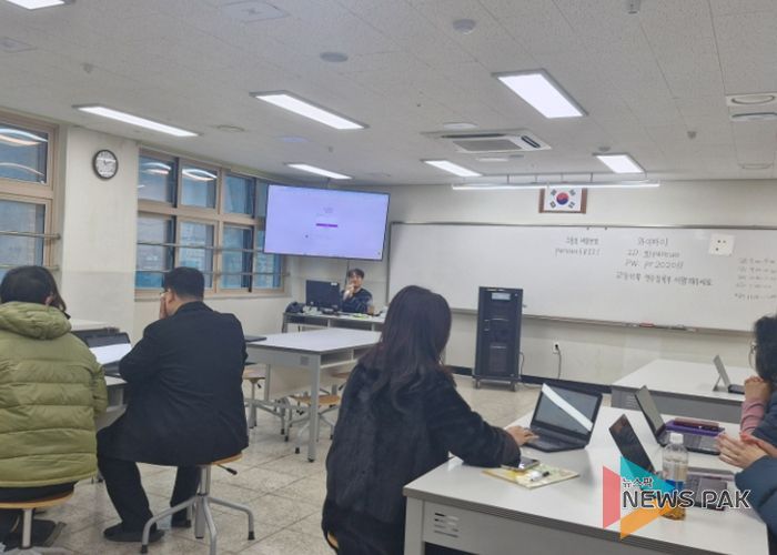 광주 광주푸른초, 찾아오는 학교 디지털 컨설팅으로 교원 디지털 역량 강화