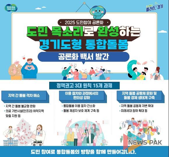 도민참여 공론화 백서 발간