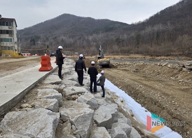 지방하천 정비사업 현장 합동점검