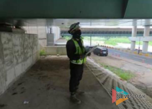 해빙기 취약 도로시설 안전점검