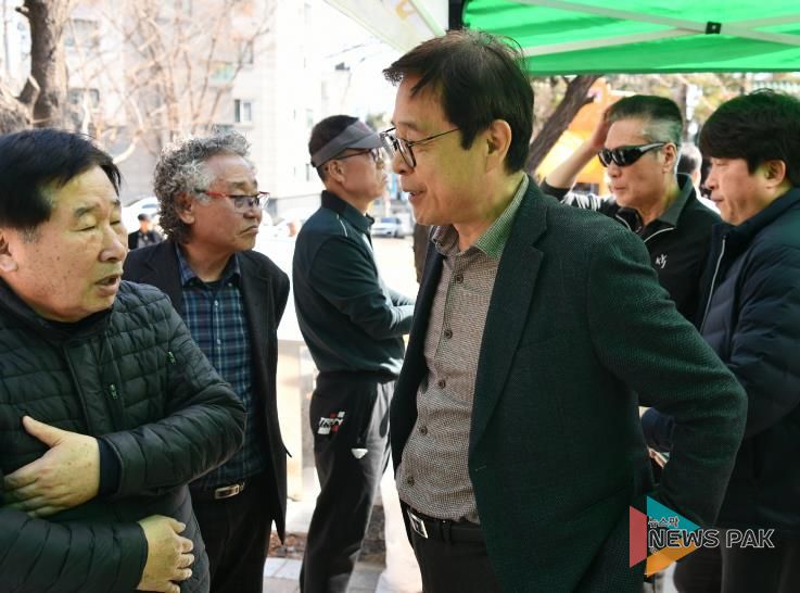 수원시 영통구 매탄4동 산드래미 향토회, 정월대보름 맞이 척사대회 개최