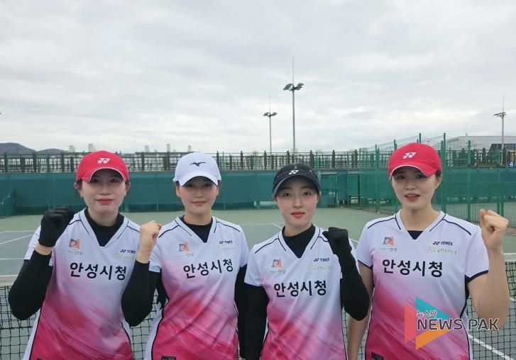 안성시청 소프트테니스팀과 함께 뻗어나가는 대한민국 문화도시 안성