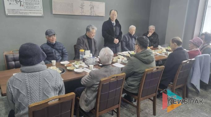 가평군, 3.1절 기념 광복회원 간담회서 감사 전해