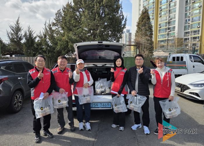 고양시 고양동 지역사회보장협의체, ‘찬찬찬 사랑의 반찬나눔’ 추진