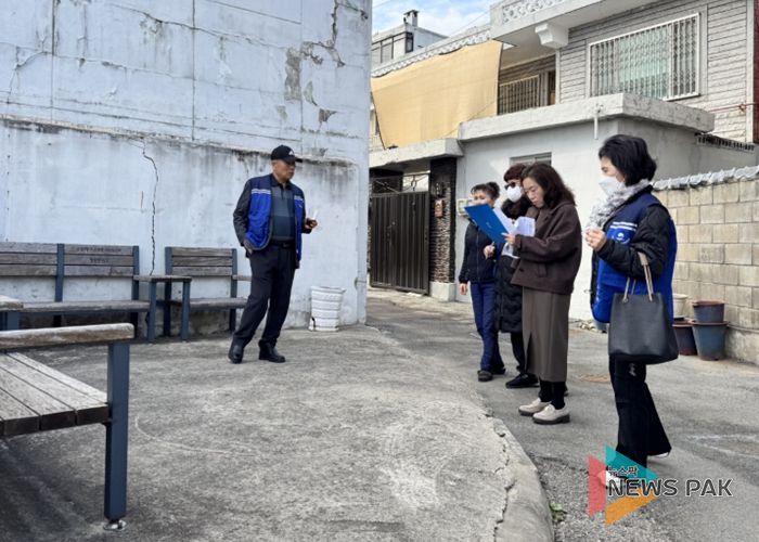 신장2동 주민자치회, 주민참여예산 사업 대상지 현장 활동