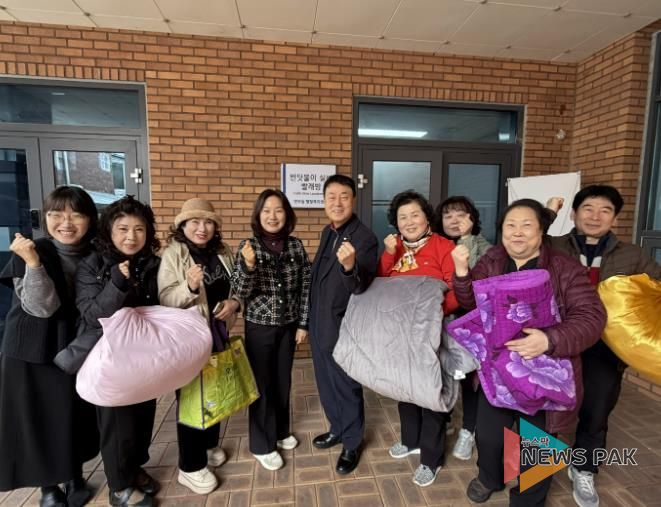 수원시 장안구 연무동 통장협의회, ‘반딧불이 실버빨래방’ 운영 재개