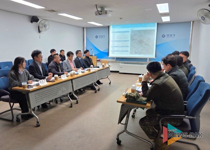 안양시, 박달스마트시티 기본 및 실시설계 착수 전 관계기관 회의