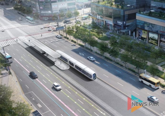 동탄트램 조감도