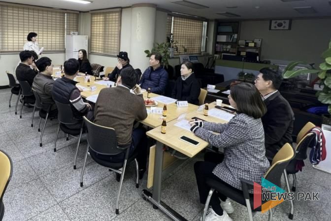 수원시 팔달구 행궁동, 방위협의회 3월 월례회의 개최