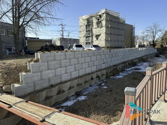 소하천구역 내 불법 점용시설