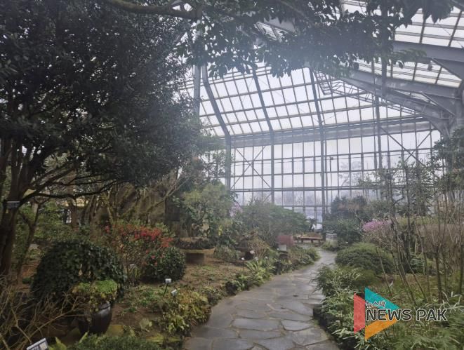 우리꽃식물원 내부모습