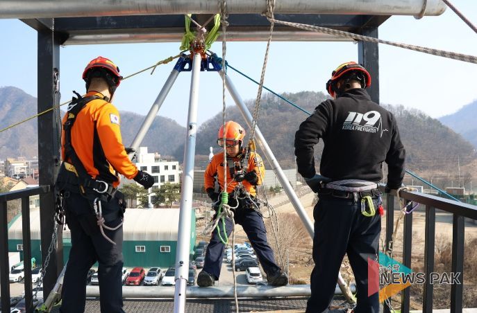 가평소방서, 2026년 상반기 소방전술훈련평가 실시