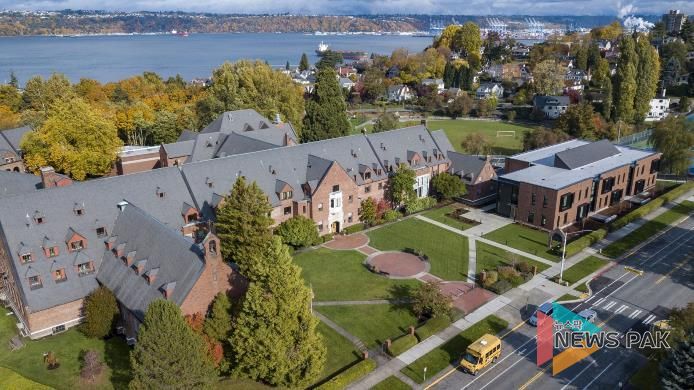 애니 라이트 스쿨 본교 전경