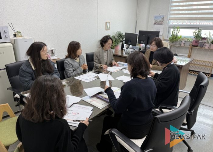 고양시 탄현1동, 대화노인종합복지관과 업무 공유 회의 개최