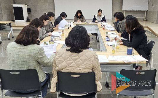 도서관 현안공유 실무회의