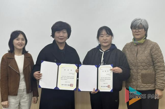 수원시 장안구 율천동 지역사회보장협의체, 수원시자원봉사센터와 지역복지증진을 위한 업무협약