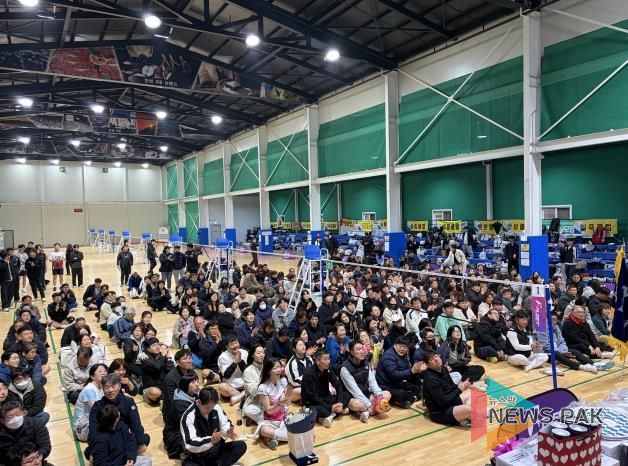 제5회 안성맞춤 바우덕이배 배드민턴대회 성황리 개최