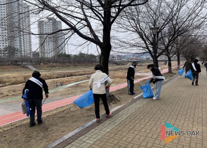 고양시 창릉동 주민자치회, 봄을 맞이하여 마을환경개선 실시