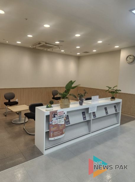 무료법률상담실 대기 공간