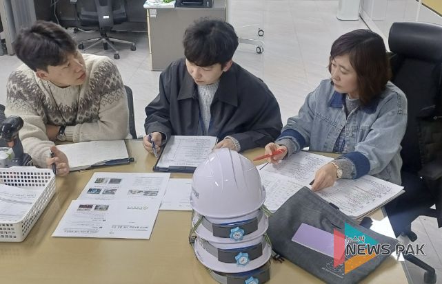 기흥구는 지난 23일부터 25일까지 사흘간 ‘민방위대 정기검열’을 했다