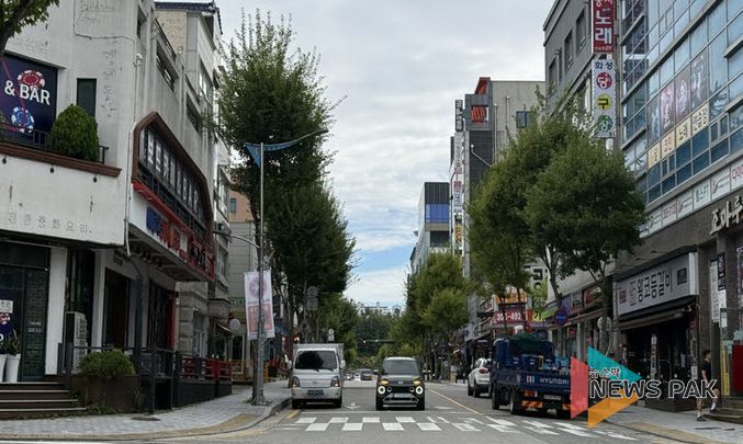 화성특례시 남양 상점가