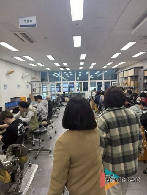 시흥시, 장애인직업재활시설 12곳 현장 방문…