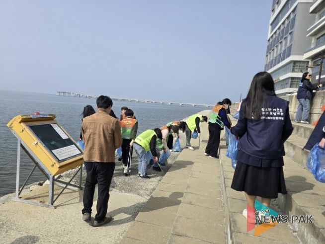 시흥시 거북섬동, 관계단체 합동 줍깅으로 환경정화 활동 힘써