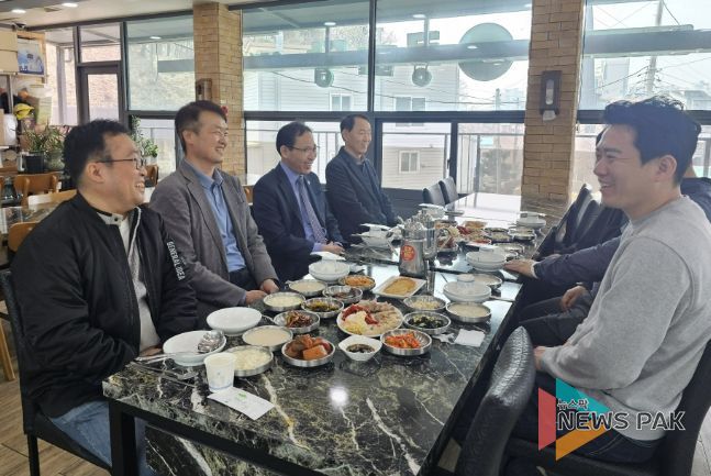 수원시 장안구, 환경관리원 노동조합 임원진과의 소통 간담회 개최