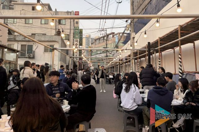 수원시 장안구 연무동, “청년골목야장” 행사 성황리 개최