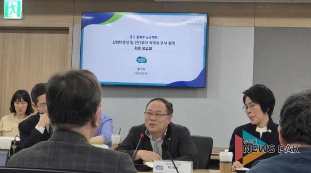 박재용 의원, 양주권 공공병원 경제성 확보... 공공의료 확충 본격 추진 기반 마련