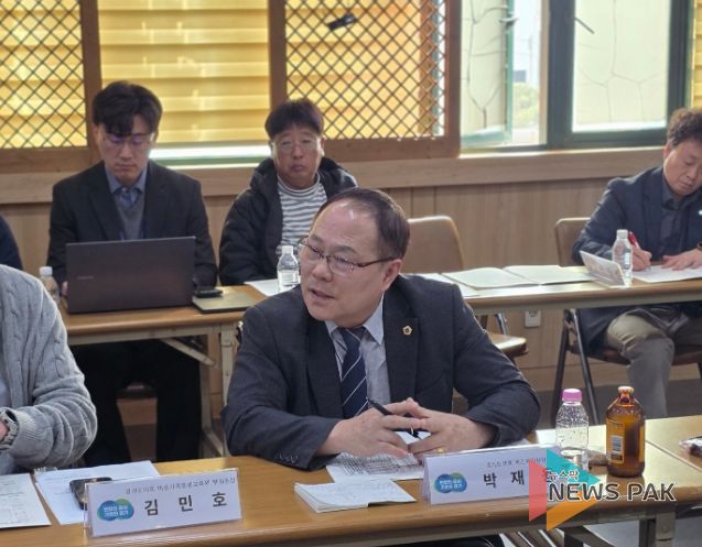 박재용 의원, 경기북부 기업 현장간담회 참석... 산업단지 규제개선과 현장 애로 동시 해결 필요성 강조