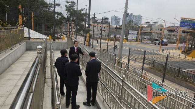 과천갈현초 운동장 장애인 출입구 개선 추진... 김현석 의원 “아이들 공간, 제대로 돌려드리겠다”