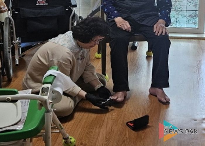 고양시 덕양구보건소, 치매어르신 대상 ‘두드림’방문봉사 추진