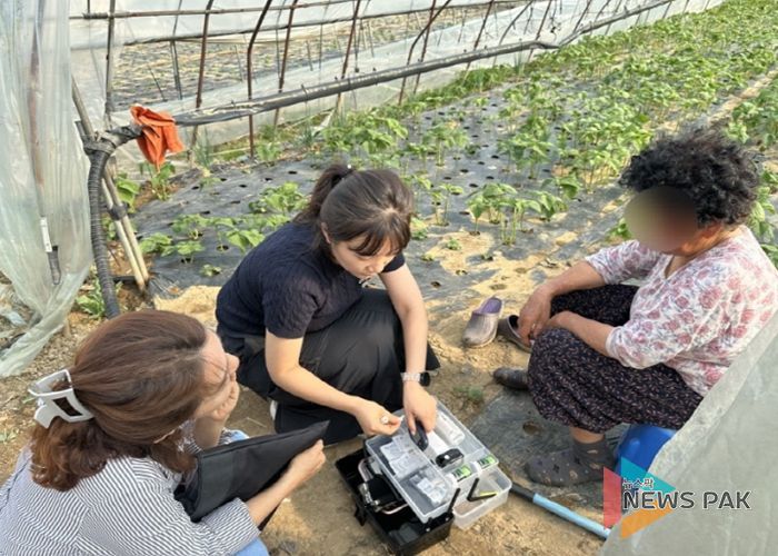 원신동, ‘건강취약계층 안심 돌봄’ 찾아가는 서비스 추진