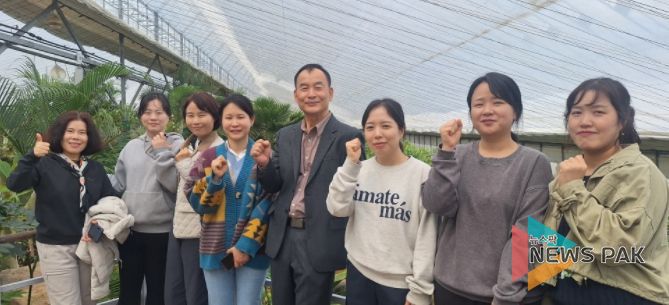 가평소방서, 자연속에서 여성소방공무원 소통 간담회 개최