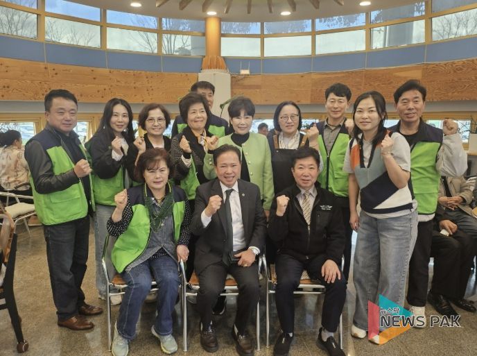 수원시 권선구 평동 단체장협의회, ‘사랑의 119’ 기금 마련 바자회 개최