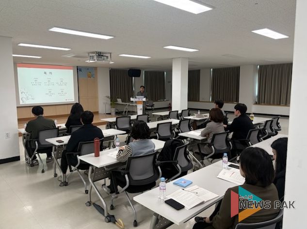 시흥시, 재해구호 전문인력 양성교육 실시…현장 대응역량 강화