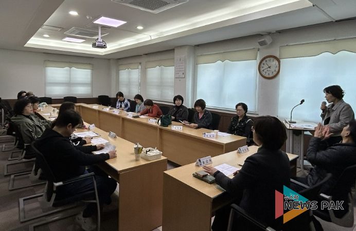 수원시 장안구 정자3동 지역사회보장협의체, 복지사각지대 해소 및 복지자원 발굴 방안 논의