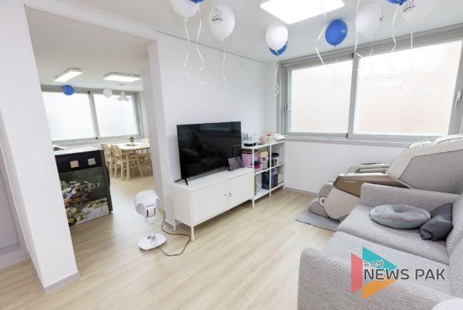 새빛하우스는 매년 신청 가구가 늘어나며 시민들에게 호응을 얻고 있다. 새빛하우스 사업에 선정돼 집을 수리한 가구.