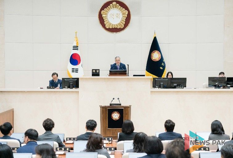 용인특례시의회, 제302회 임시회 제2차 본회의 열어