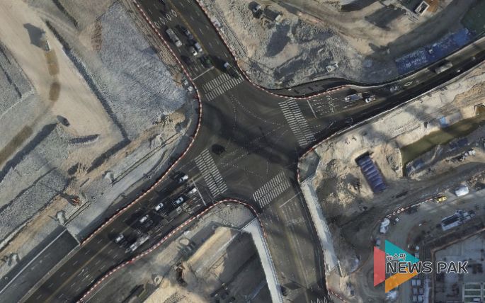 '용인반도체클러스터 일반산업단지' 도로시설물인 독촌사거리