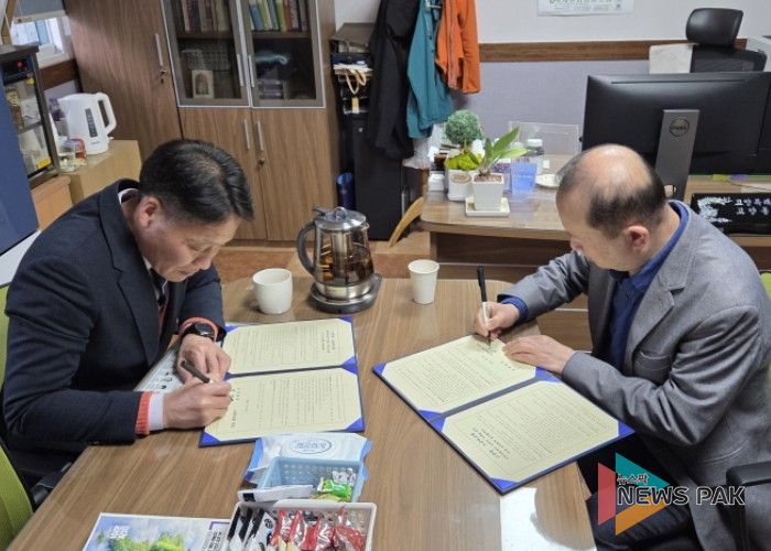 고양시 고양동, 복지 사각지대 해소 위해 오금리교회와 업무협약 체결