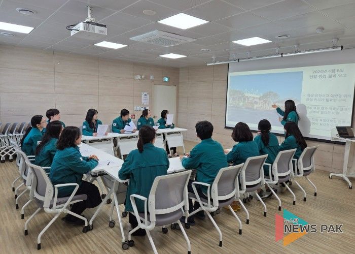 고양교육지원청, 고양 BTS 공연 대비 학생생활지도 현장 대응 총력