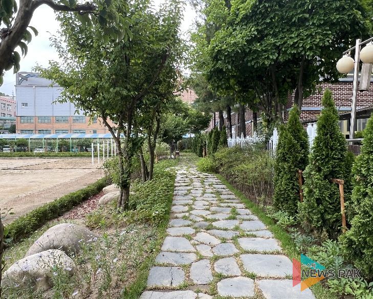 안양시 학교숲(대안여중)