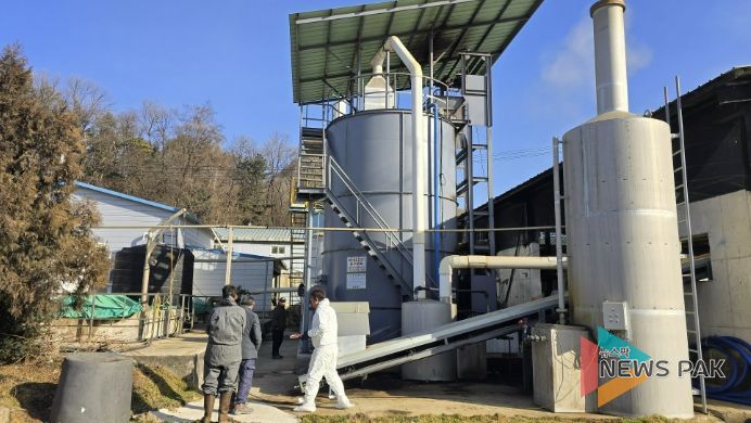 용인특례시가 '축산악취 맞춤형 개선 지원사업'을 추진한다