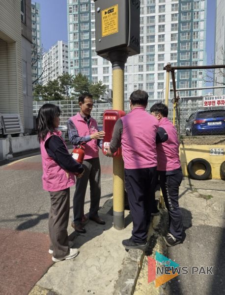 수원시 권선구 세류1동, 화재 취약지역에 ‘골목 속 작은 소방대’ 추진