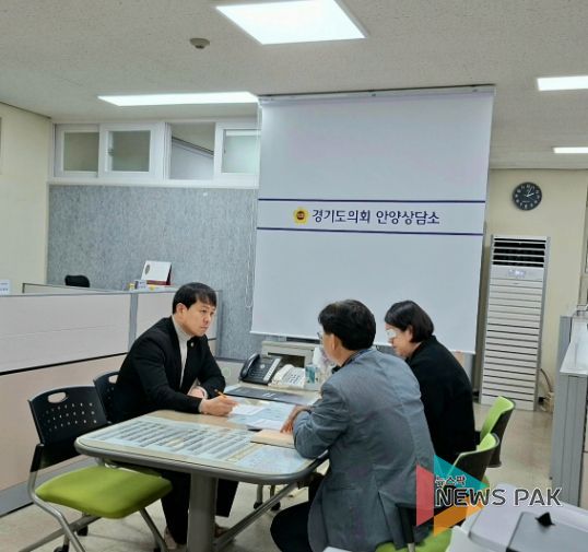 유영일 의원, 쓰레기 종량제봉투 수급안정 및 업사이클센터 추진점검