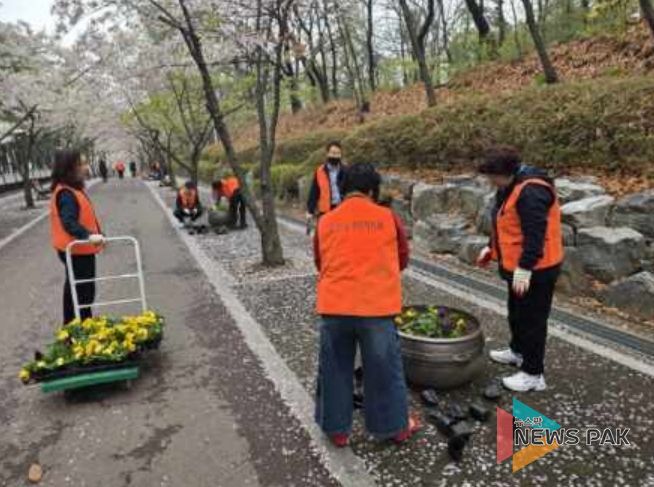 수원시 권선구 권선2동 주민자치회, 자치위원과 함께 팜팜데이