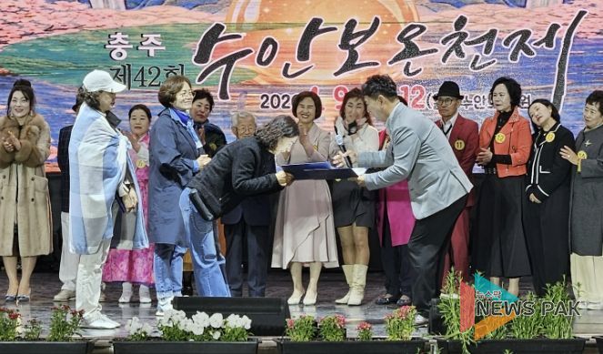 수원시 영통구 광교2동, 주민자치센터 노래교실 '전국 노래교실 가인대회'서 본선 진출·인기상 수상