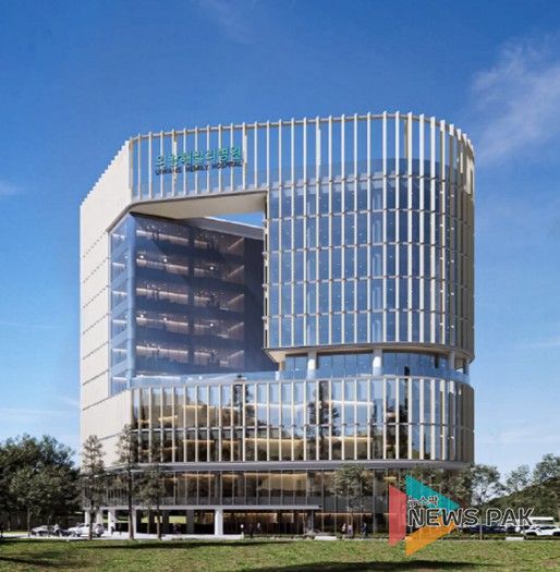 의왕종합병원 조감도